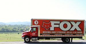 fox moving truck
