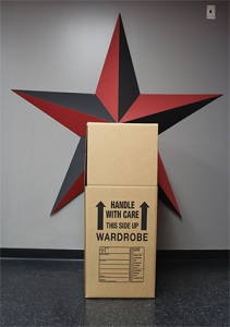 wardrobe box
