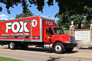 fox moving truck