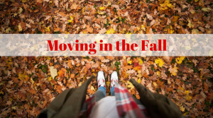 moving in the fall
