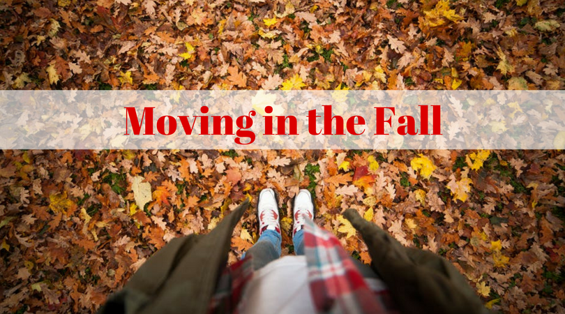 moving in the fall