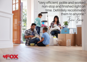 fox moving testimonial