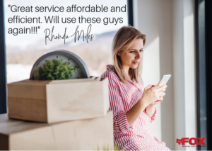 fox moving testimonial
