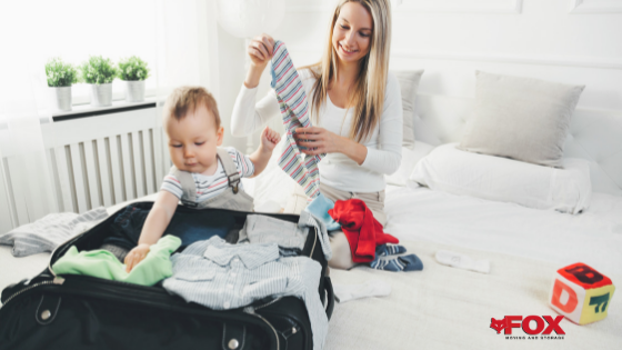 pack clothing