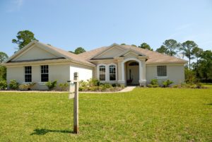 home in foreclosure