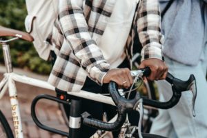 creative ways to store bikes