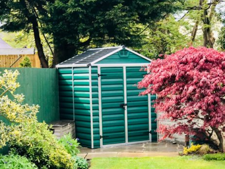 garden shed seasonal storage