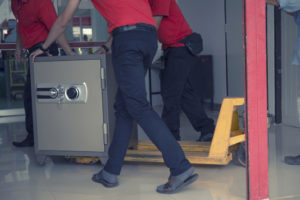 gun safe moving
